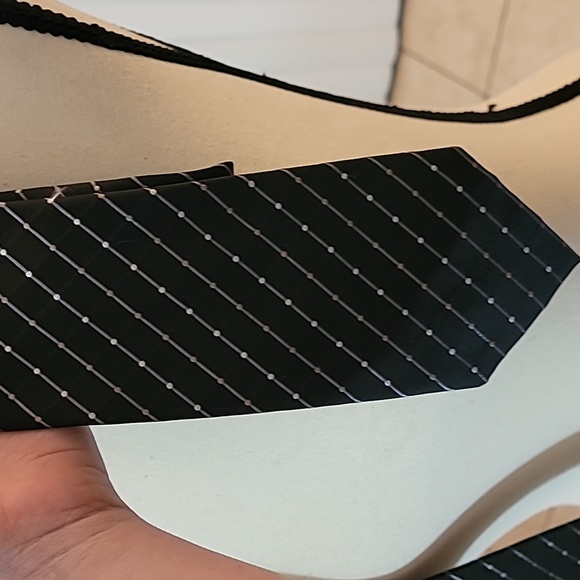 Geoffrey beene men's tie black, silver/gold/multicolored - Picture 4 of 6